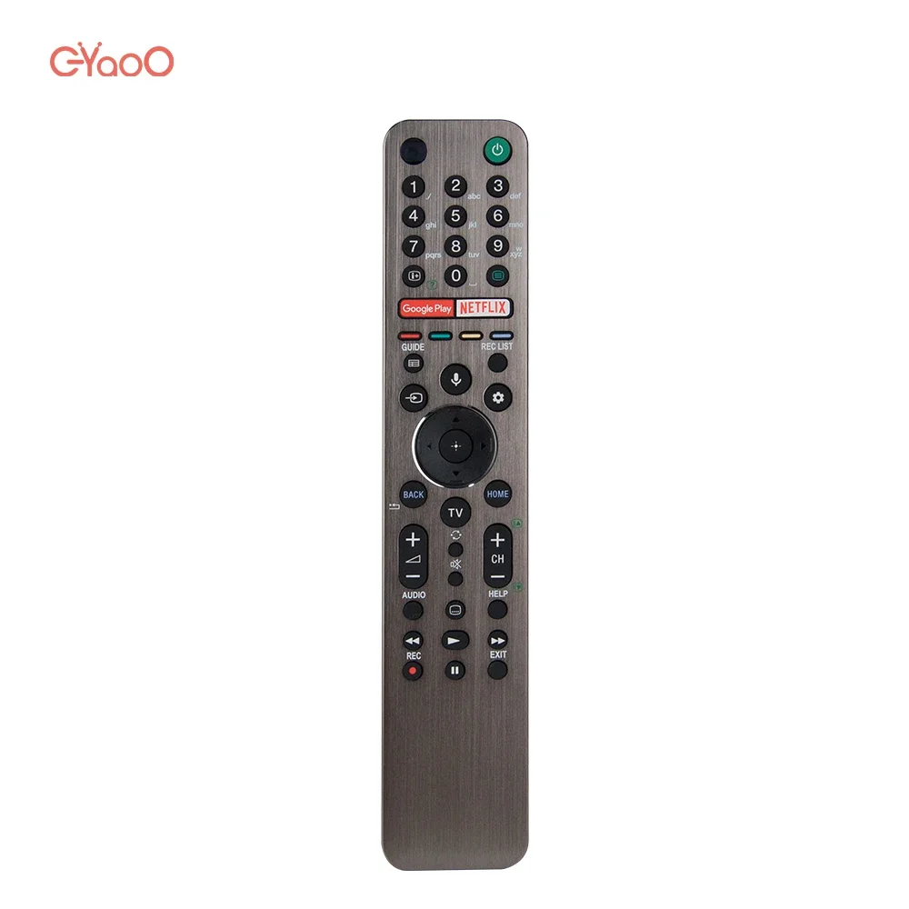 Bravia 4K HD Smart RMF-TX600E RMF-TX611E For Sony Backlight TV Voice Remote Control XBR-75X850G XBR-65X950G XBR-75X90CH KD-98Z9G