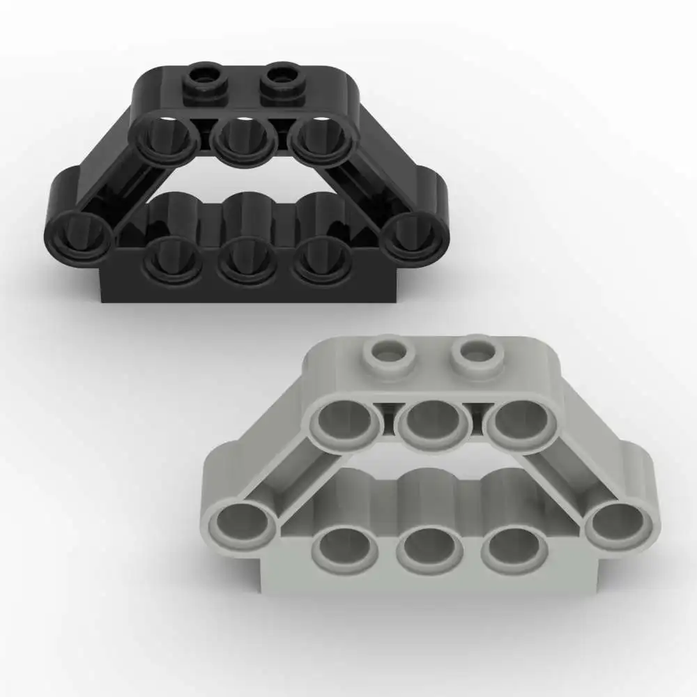 

MOC 10PCS 32333 Porous Connection Brick Pin Connector 1x5x3 Replaceable Building Block Funny Toys Adults Boys Special Day Gift