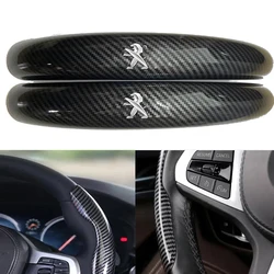 Car Steering Wheel Cover For Peugeot 106 107 108 206 207 208 301 307 308 406 407 408 508 607 2008 3008 4008 5008 GT RCZ Rifter