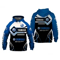 Sudadera con capucha Yamaha para hombre, jersey con estampado 3D de motocicleta YAMAHA, estilo informal, sudadera de alta calidad, abrigo deportivo