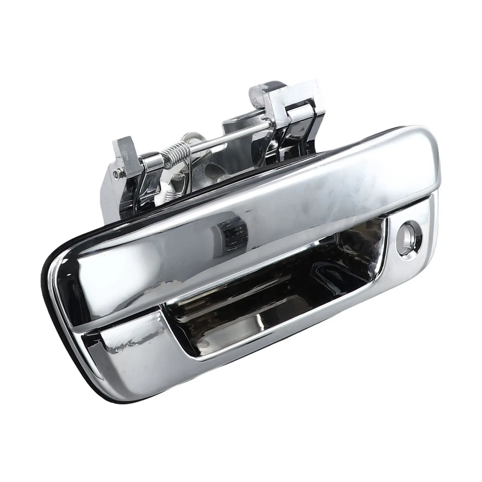 

Сменная ручка Хромированная ручка задней двери Прямая запасная часть Устойчивая к окислению ручка Внешняя дверная ручка