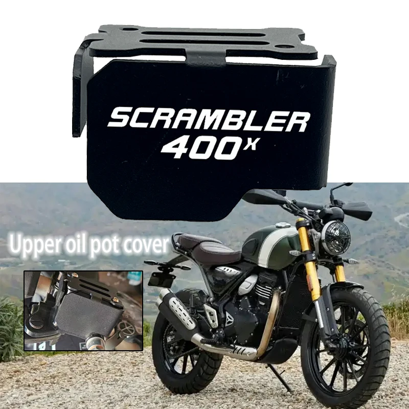 

Для Speed400/Scrambler 400x SPEED 400 2024-аксессуары для мотоциклов, бак тормозной жидкости, масляная чашка
