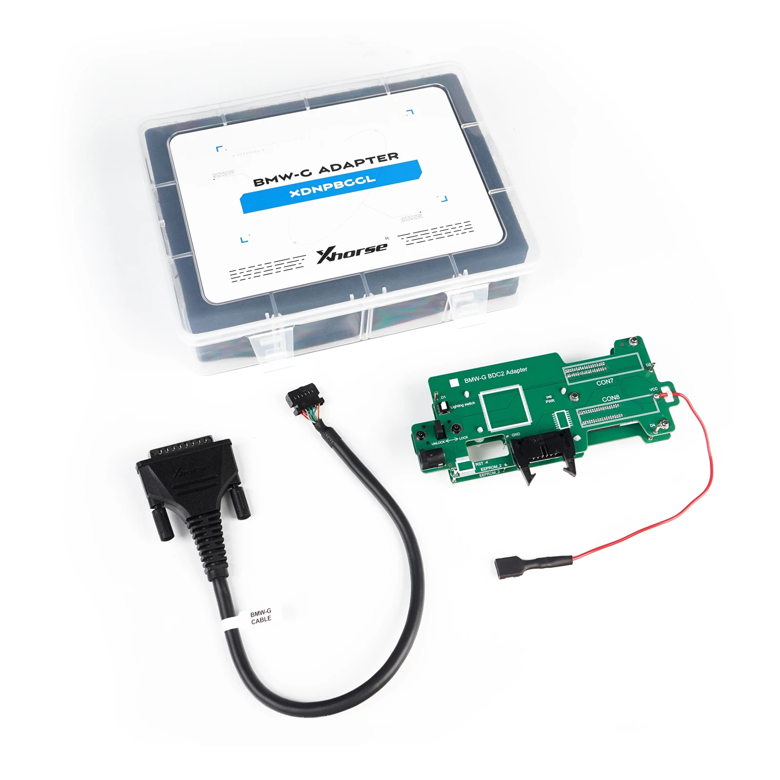 Xhorse XDNPBGGL BDC2 Adapter for BMW G Series work with VVDI Key Tool Plus PAD/VVDI2 /MIDI With BDC2 License Solder-Free Adapter