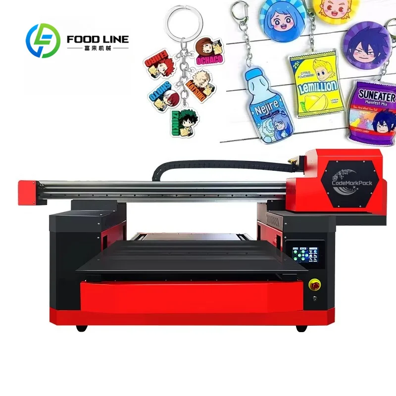 UV DTF Printer A2 XP600 2/3 Head Smart Ink Change Waterproof Scratch Resistant With Laminating Machine Customized