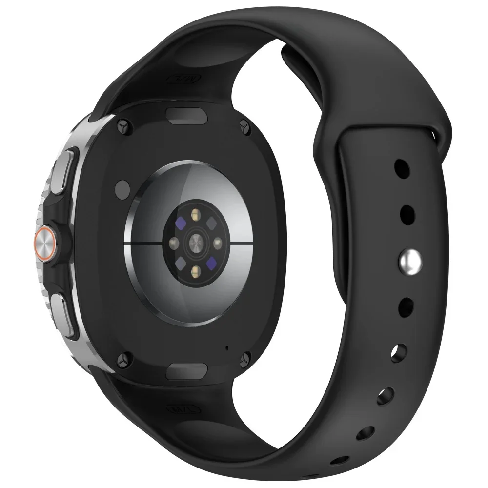 シリコーン Solf ストラップ Samsung Galaxy Watch 8Classic 46 ミリメートルバンドスポーツブレスレット Samsung Galaxy Watch 8 40 ミリメートル 44 ミリメートルアクセサリー