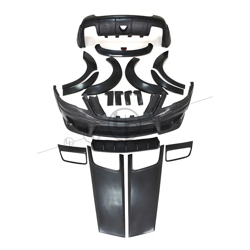 

STLF2005-2012y ML Class W164 Frp Material Car Body Kits Bumpers Auto Body Parts System