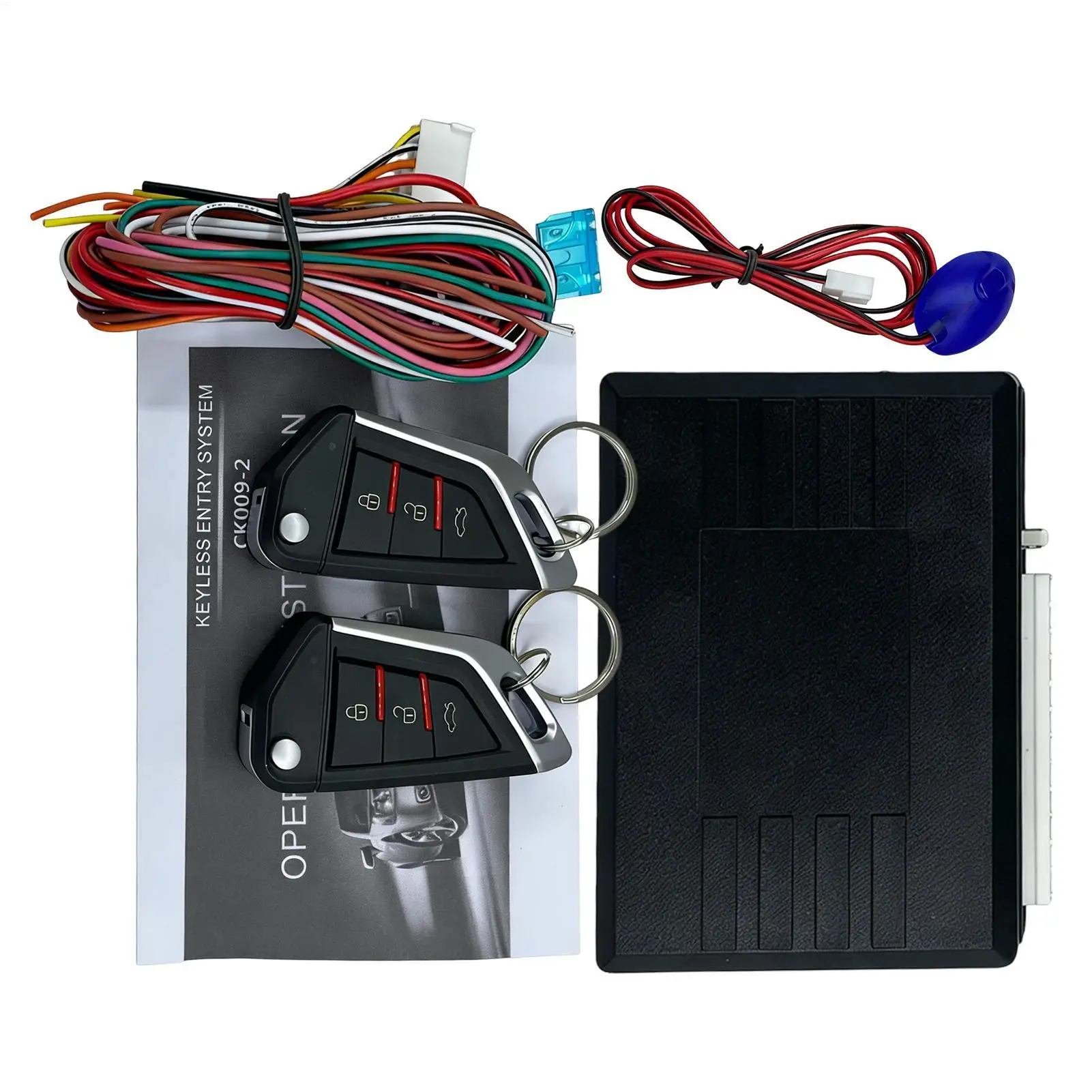 

Car Keyless Entry System 24V Anti-Theft Security Device Door Lock Keyless Entry System For Automotive SUV Truck Parking Lot