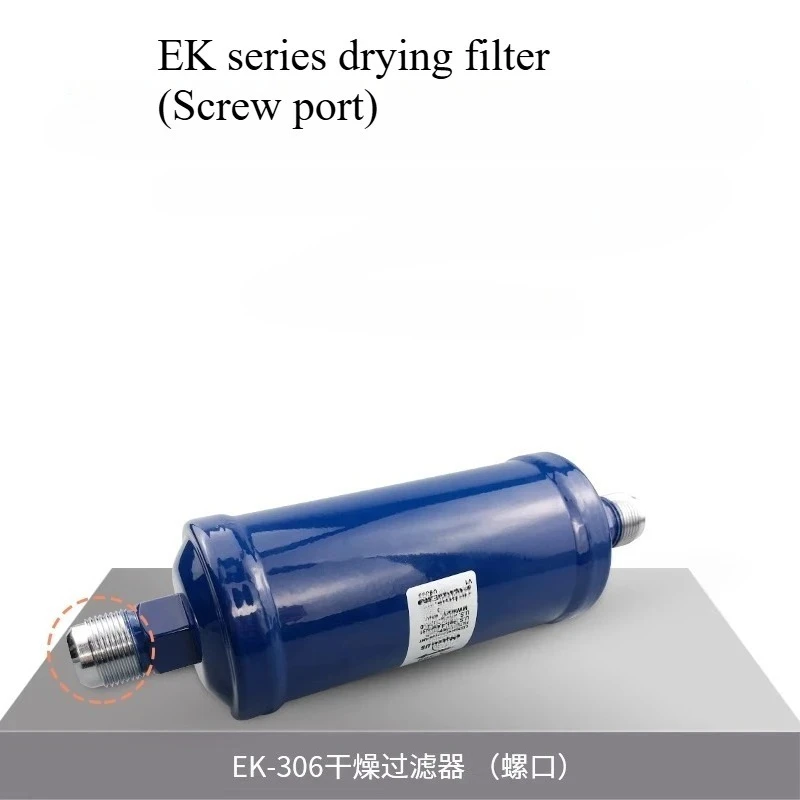 Refrigerant Filter Drier  Suitable for installation on commercial refrigeration systems and air conditioning plants
