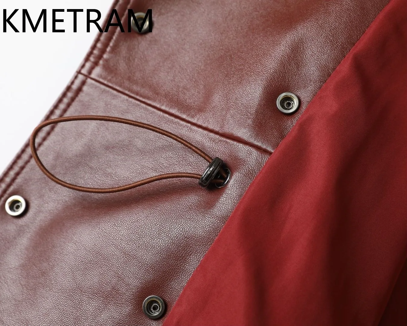 Giacca in pelle di pecora 100% Donna Giacche in vera pelle rossa angora di alta qualità Donna Novità in capispalla Abiti autunnali 2025 Chaquetas