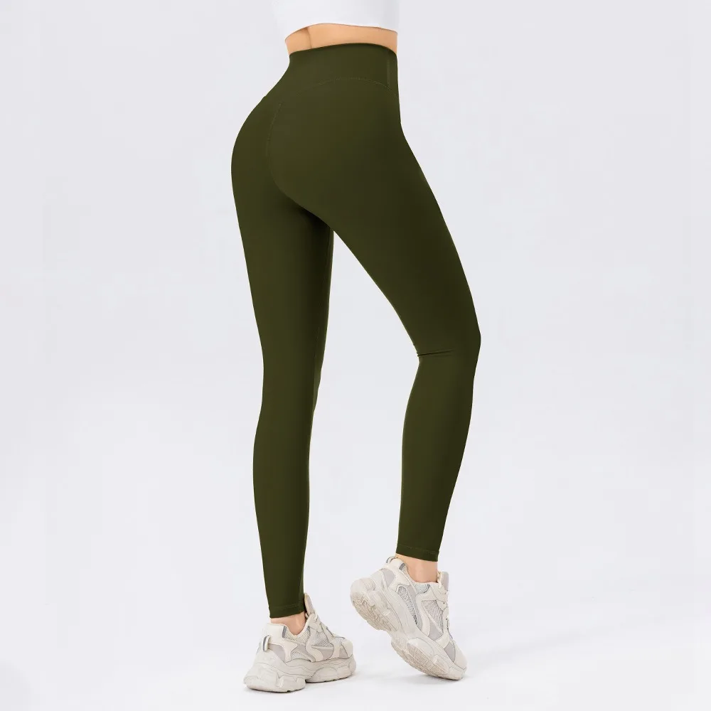 Women High Waist Yoga Pants Sun Protection Tummy Control Butt Lift Slim Fitness Running Pants