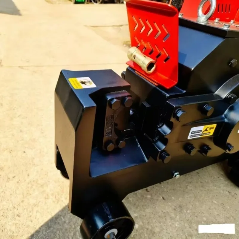 GQ40A Rebar Cutting Machine 380V 50HZ Factory Direct Steel Bar Cutter With Motor 3.0KW High Strength