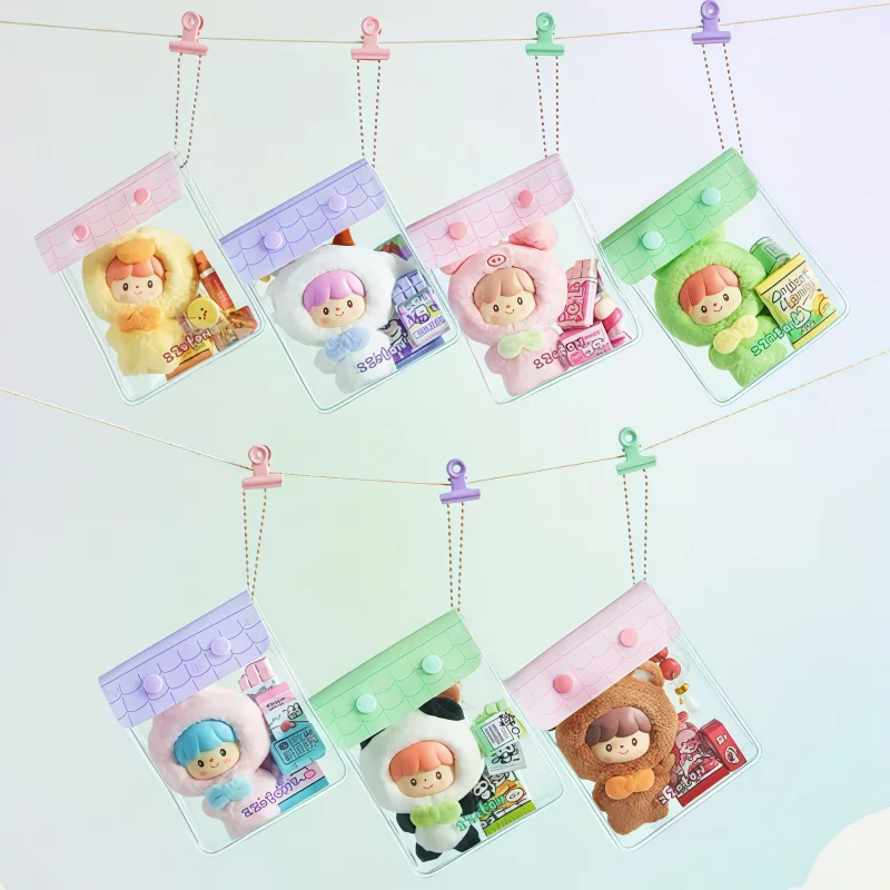 

MINISO Zzoton Fun Convenience Mini Pain Pack Vinyl Surprise Box Finding Unicorn Store Series Anime Pendant Kids Holiday Gift Toy