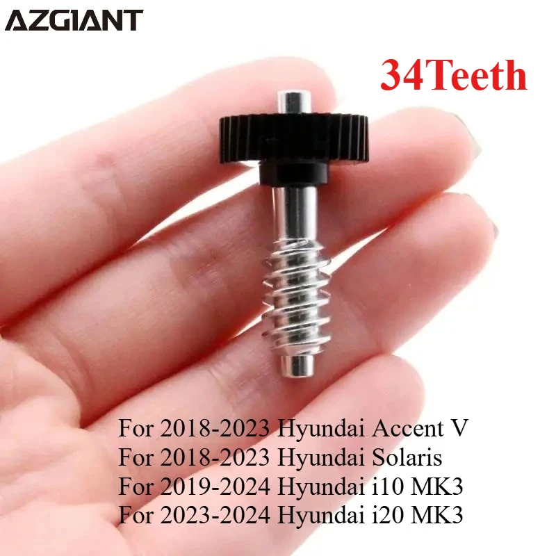 

Outdoor car Power folding rearview mirror Gear 34T For Hyundai Accent V Solaris i10 i20 MK3 New vehicle accessories DIY