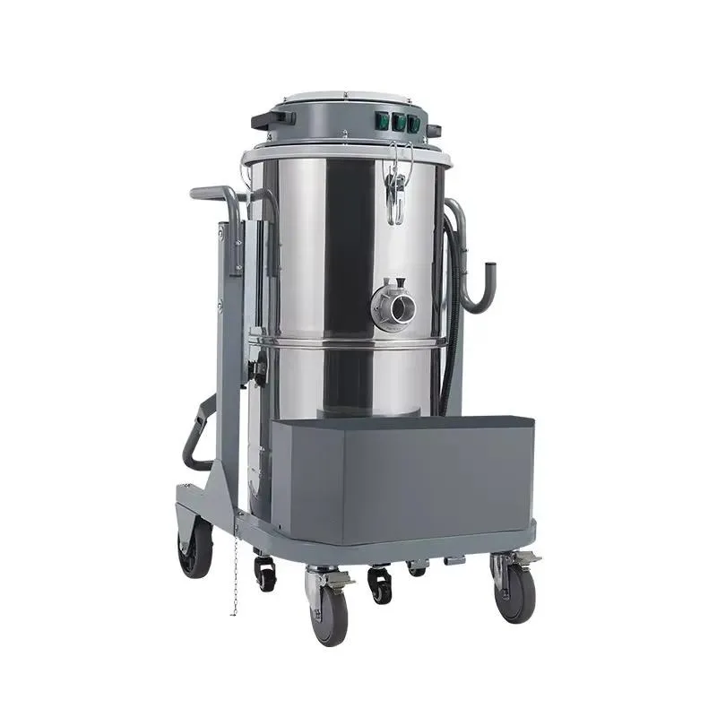 High Power Industrial Vacuum Cleaner Commercial Multi Functional Woodworking Wood Chip Dust Collector