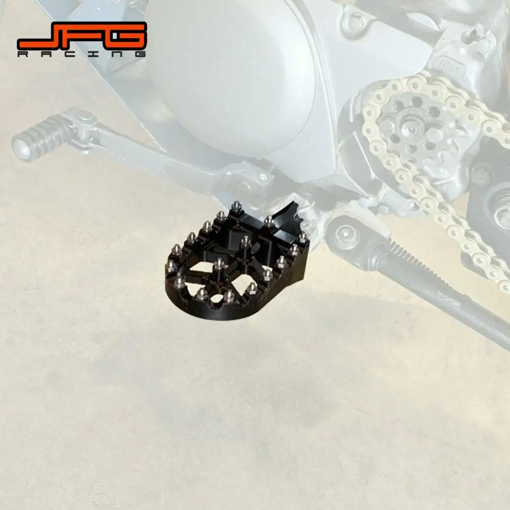 Reposapiés Universal CNC colorido para motocicleta, clavijas para HONDA CRF XR 50 70 110 M2R SDG DHZ SSR KAYO Pit Bike