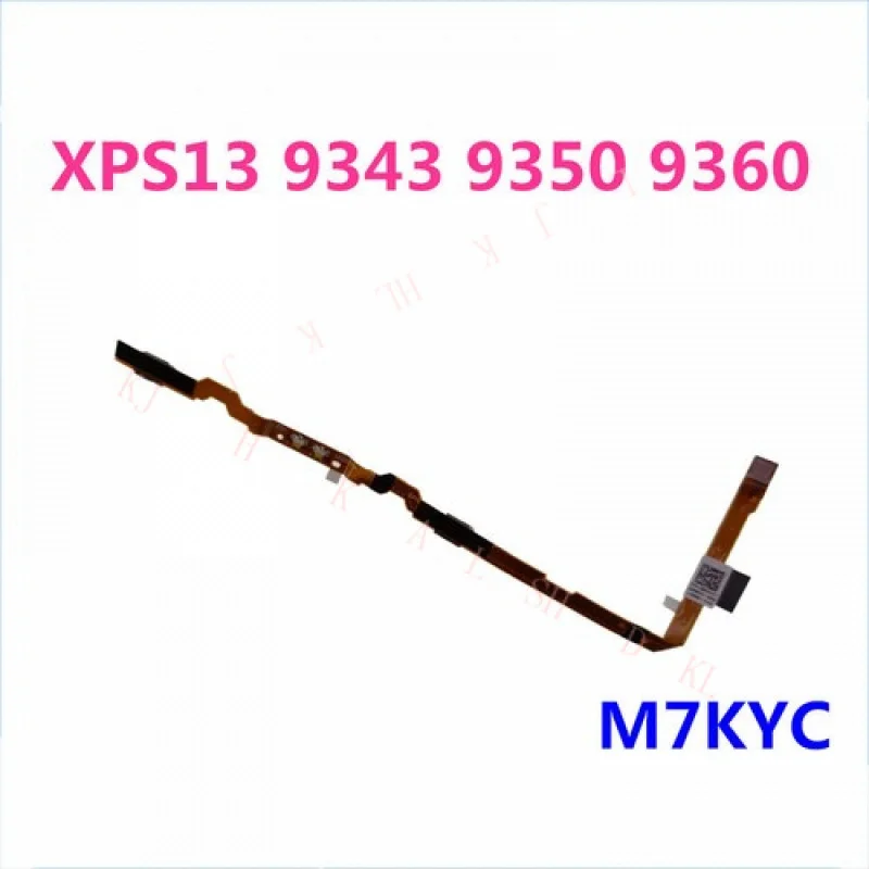 

N CN-M7KYC FOR DELL XPS13 9343 9350 9360 LED Indicator Microphone Cable M7KYC