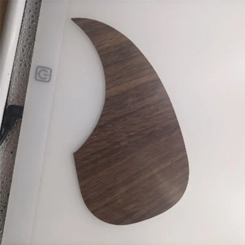 [828 Sale] Guitar Wood Grain Pickguard Folk Pickguard Walnut Wood Grain Pickguard Left Handed Guitar Pickguard