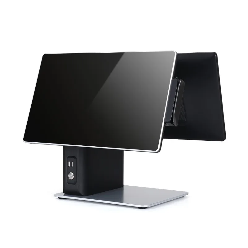 2026 High Quality All-in-One 15.6 Inch Touch Screen Windows Retail Point Of Sale POS System Cash Register Terminal Machine