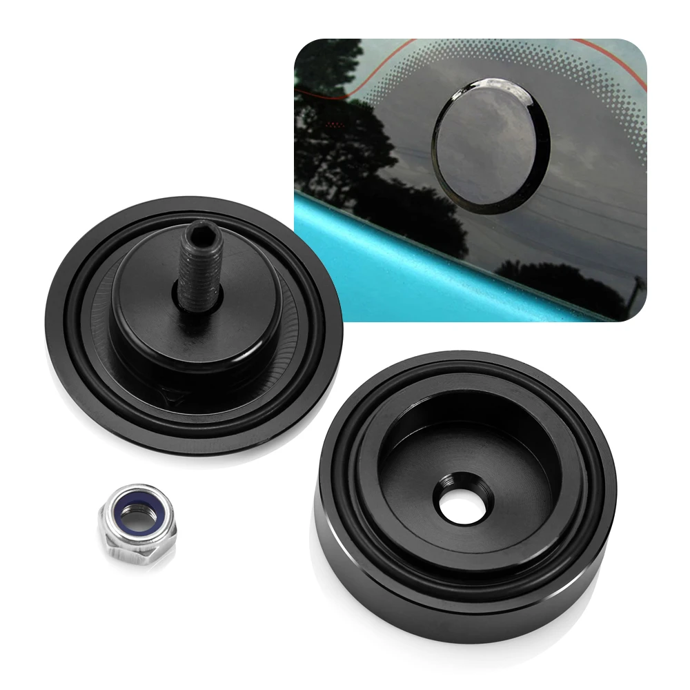 Kit de Suppression de Bloc d'essuie-Glace Arrière de Voiture, œillet de Prise, Compatible avec CRX