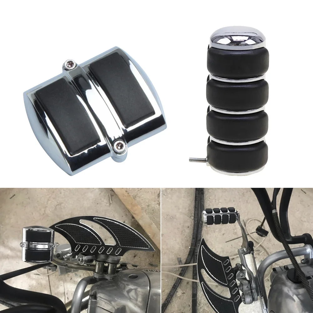 Motorcycle Gear Shift Lever Peg Brake Pedal Cover Fits For Suzuki Volusia 800 Boulevard M50/C90 Intruder 1500LC Marauder 800