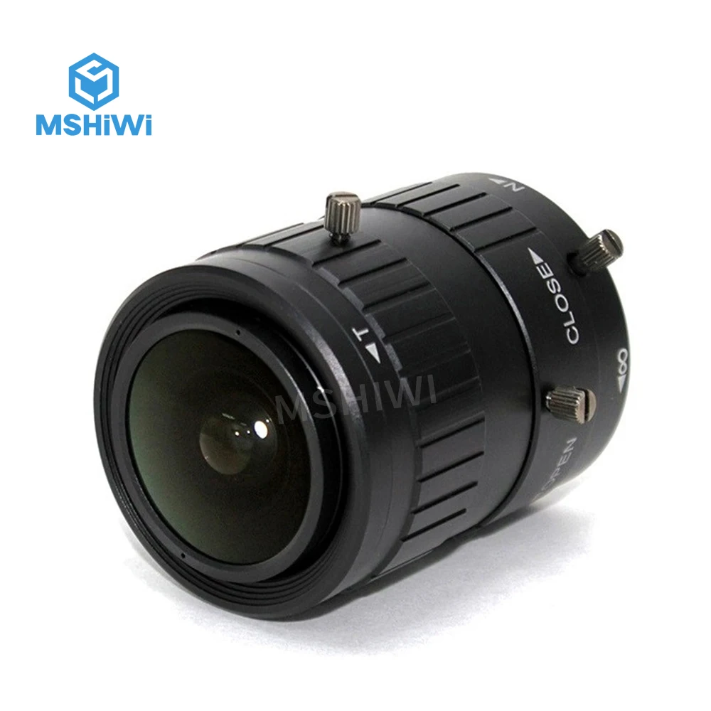 3MP Varifocal 4-18Mm C Mount 1/1.8 "F1.6 Manual Iris CCTV Lenzen Industrial Camera Lens Voor Machine Vision Inspection Mon
