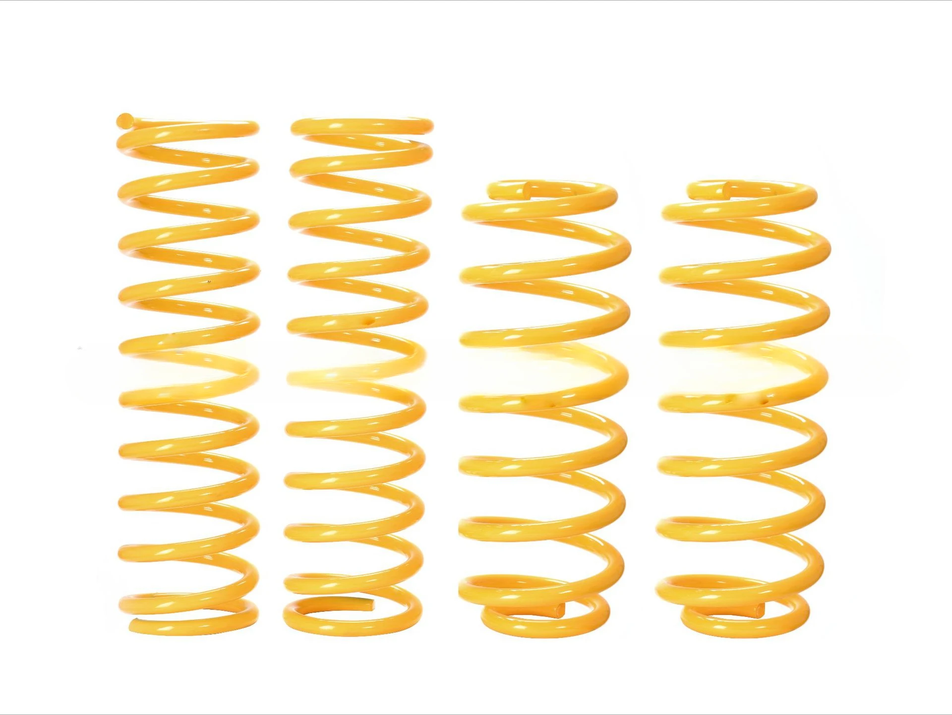 Amortecedor LC200, amortecedor modificado, kit elevado de 2 polegadas, mola de carro