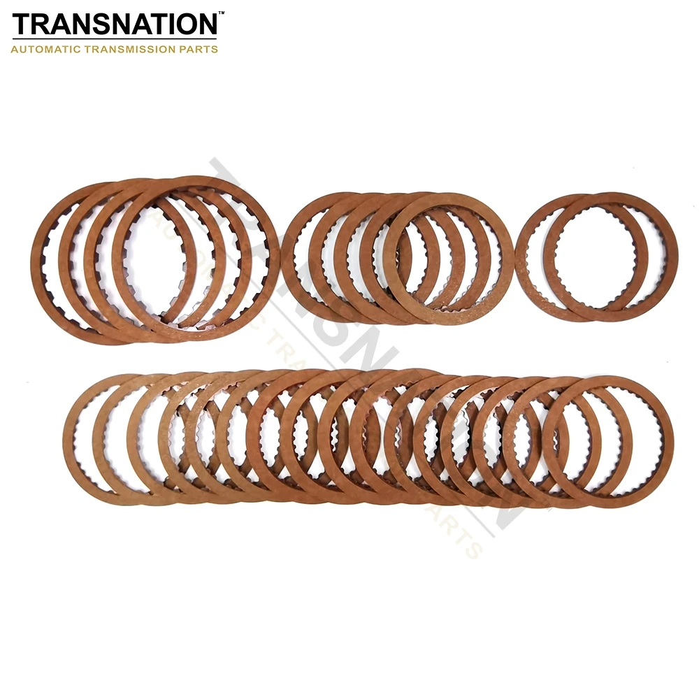 

Transnation A340E A340F 30-40LE Auto Transmission Friction Kit Clutch Plates Fit For Toyota Car Accessories B073880A