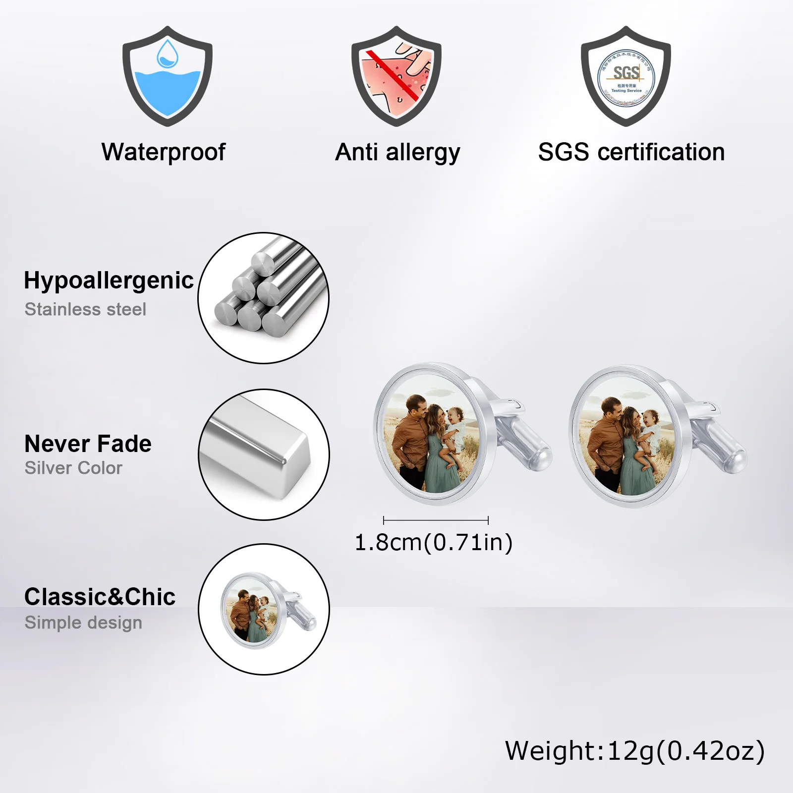 Thumbnail 4 - #8 Newest Cufflinks