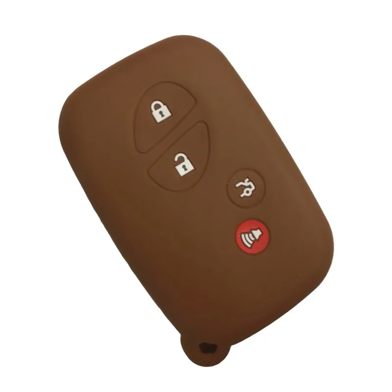 

Silicone Car Key Cover for Lexus LX570 ES 300h CT200h RX CT200 ES240 GX400 IS250 GS460 LS 350