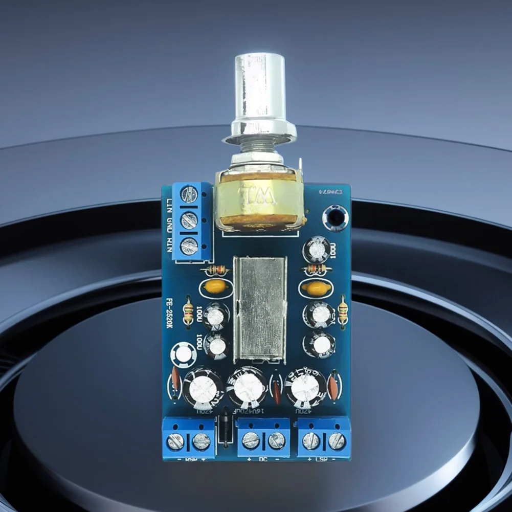 لوحة مضخم صوت ستيريو مزدوج لسماعات الكمبيوتر ، TEA2025B ، لوحة مضخم صوت ، تيار مستمر 5-12 فولت ، تيار متردد 5-9 فولت ، قناة ، أمبير 3 واط × 2 #3