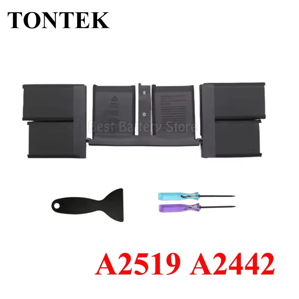 

A2519 Laptop Battery For Apple MacBook Pro 14" Notebook Smart A2442 M1 Retina MKGT3LL/A MKGR3LL 2021 Year