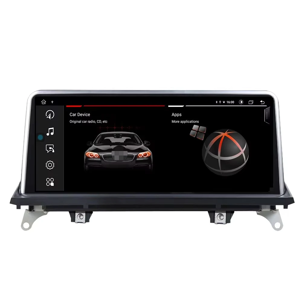 Android 13 Car Radio Pantalla Android Auto Carplay Gps Navi Multimedia Player for Bmw 5 Series F10 F11 G30