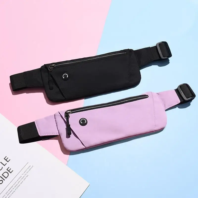 Marsupio da corsa marsupio cintura da passeggio impermeabile alla moda cintura da corsa regolabile per telefono custodia da corsa Unisex per palestra