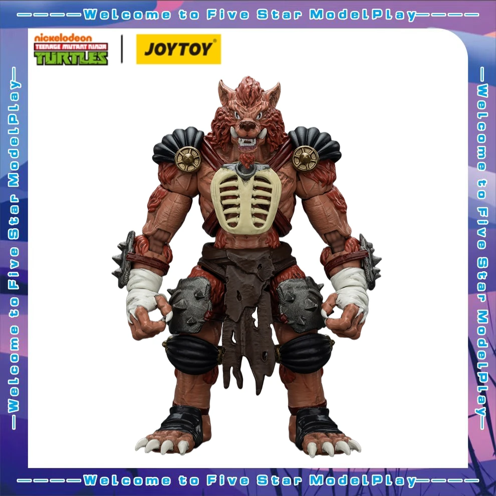

【FS】Фигурка JOYTOY в масштабе 1/18, модель TMNT-Rahzar, игрушка-подарок