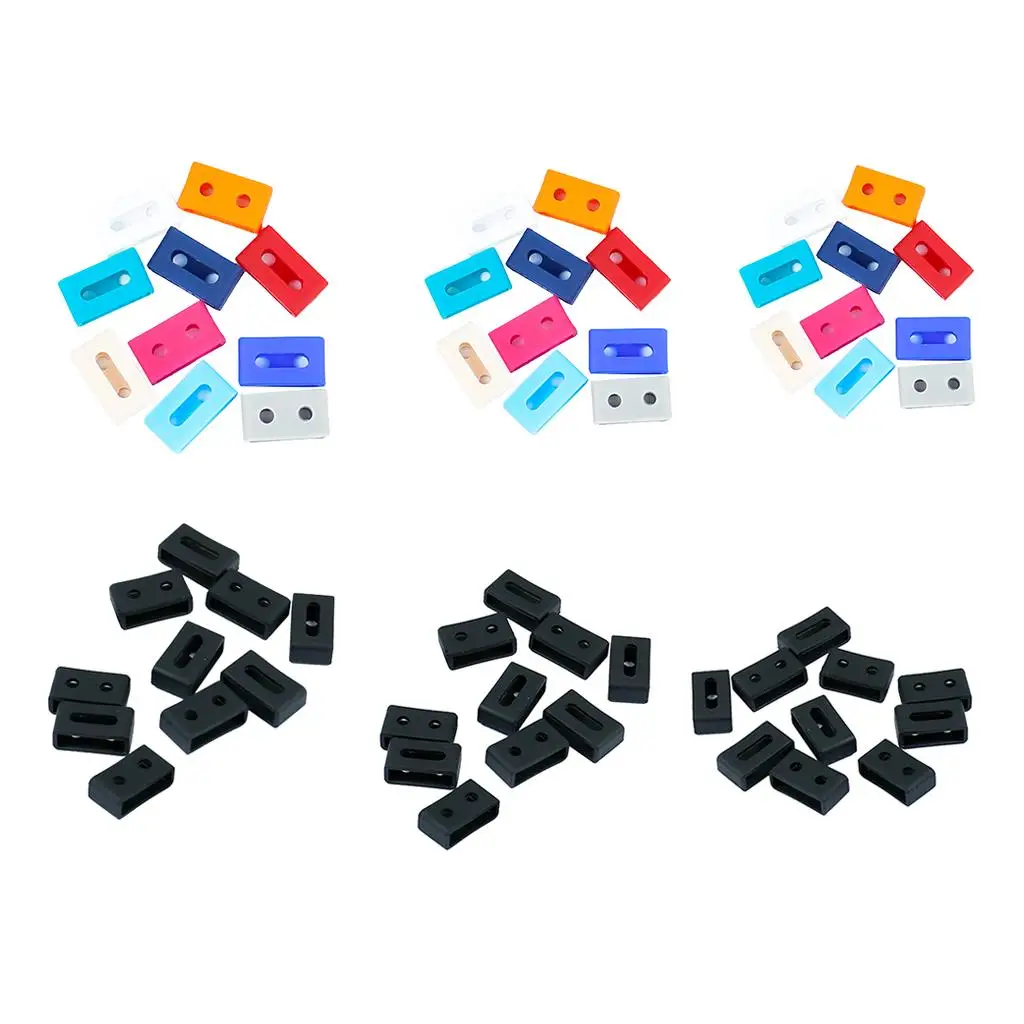 10 Replacement SilicLAL Fastening ring Connect Loop for GA110 GD Smartwatch ND