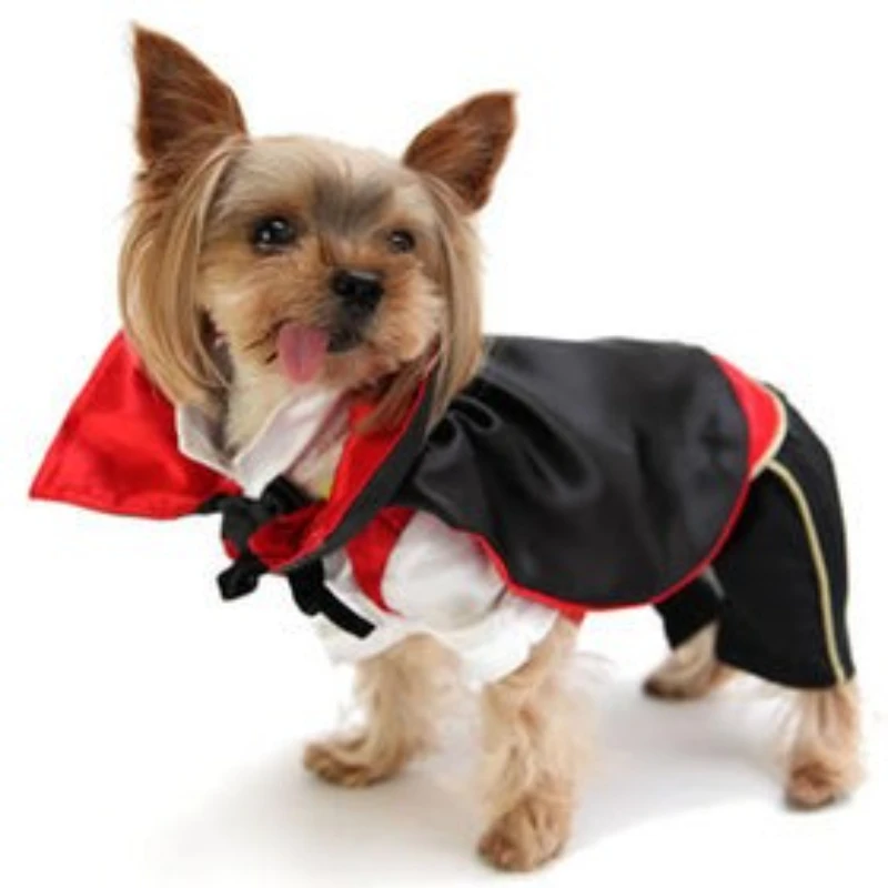 

Halloween Dog Pumpkin Funny Dress Up Small and Medium Dogs Universal Funny Pet Clothes Christmas