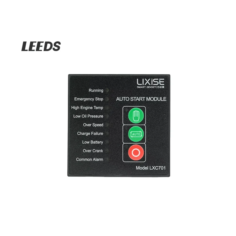 

LXC701 LIXISE Controller Engine Auto Start Control Unit Diesel Power Generator Module Completely Replaced Dse501k