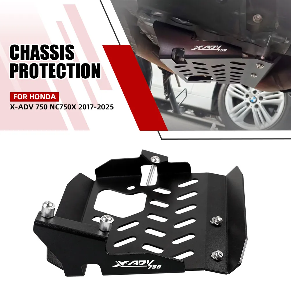 

XADV750 XADV 750 Motorcycle Skid Plate Bash Engine Guard Cover Protection For Honda X-ADV 750 NC750X 2017-2022 2023 2024 2025