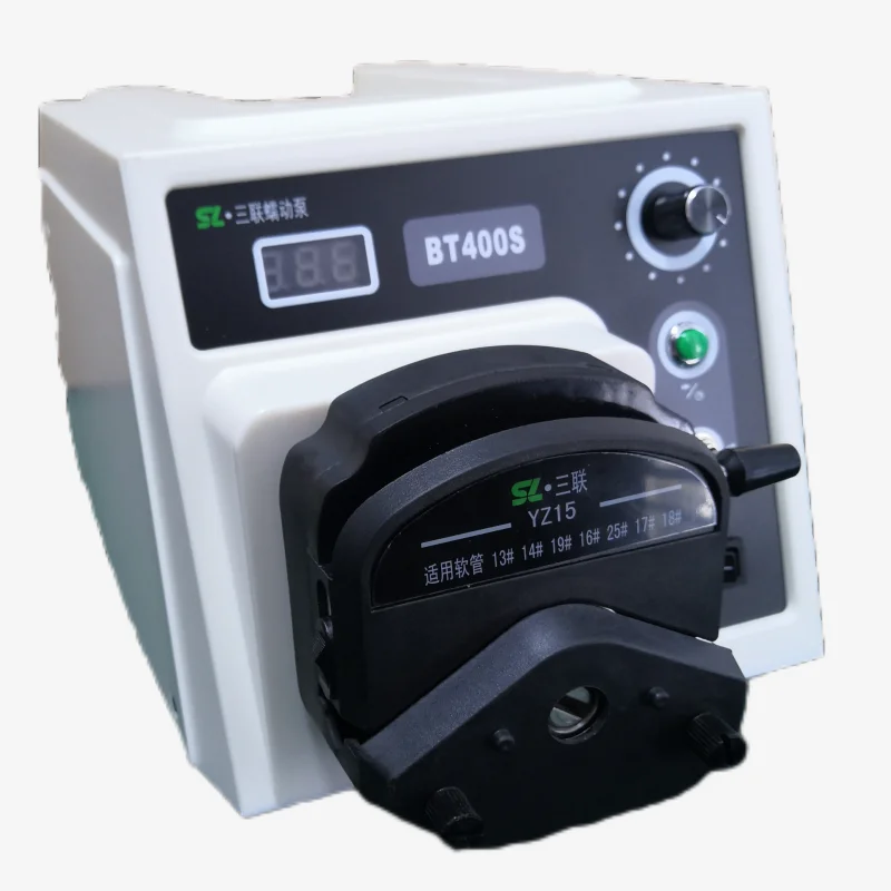 Peristaltic pump, laboratory, high precision, high temperature resistance, acid and alkali resistance, MAX2400ml/min