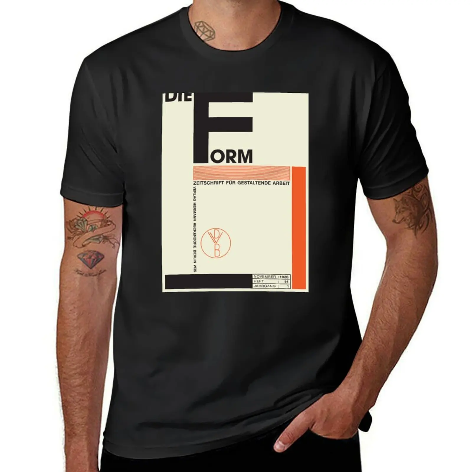 

Bauhaus#1 T-Shirt hippie clothes customizeds men t shirts
