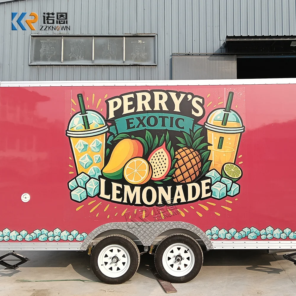 

Hot Dog Kebab Coffee Van Fast Food Truck | Tailored Design | Remolque De Comida Fully Equipped Mobile Kitchen