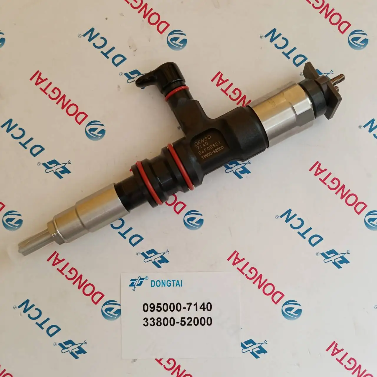 Diesel Fuel Engine Common Rail Injector 095000-7140 33800-52000 For HYUNDAI HD75 Made-in-China