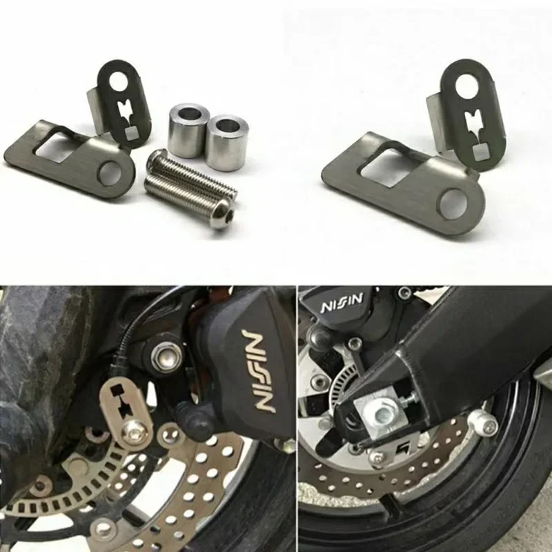 

Аксессуары для мотоциклов Kawasaki Vulcan S 650 S650 VN 650 VN650 2015 - 2020 2019 Защитная крышка переднего и заднего датчика ABS