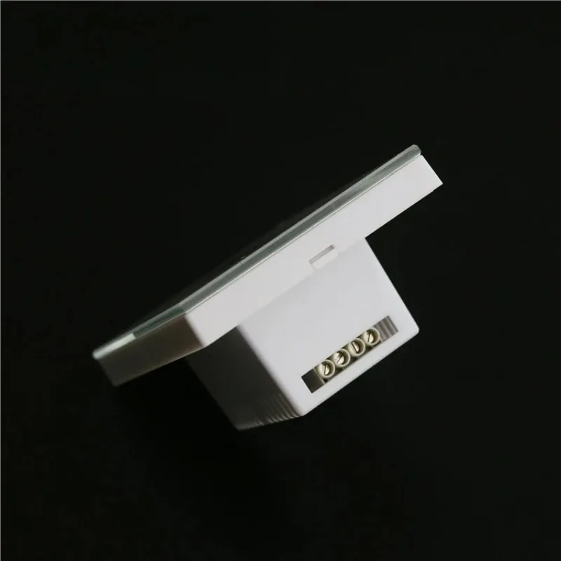 يتكيف مع ضوء LED أحادي اللون ذو الجهد المنخفض القياسي الأمريكي TM06U مع وحدة تحكم يعتم اللوحة الزجاجية التي تعمل باللمس #4