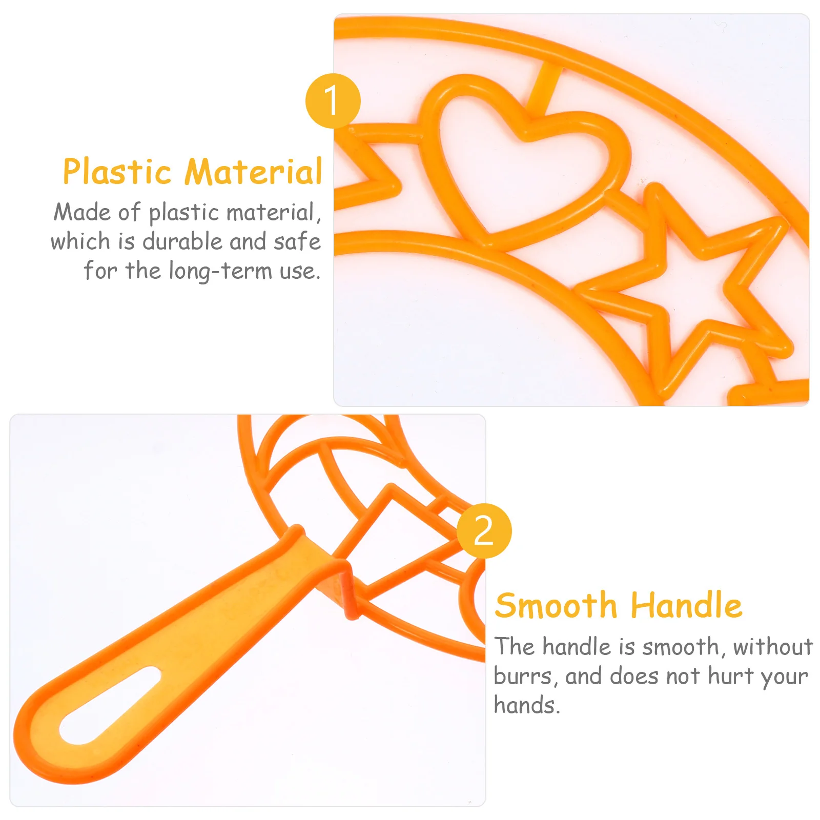 14Pcs Durable Bubble Wand Set Colorful Maker Outdoor Fun Games Bubble Wand Set Bubbles Maker Party Favors