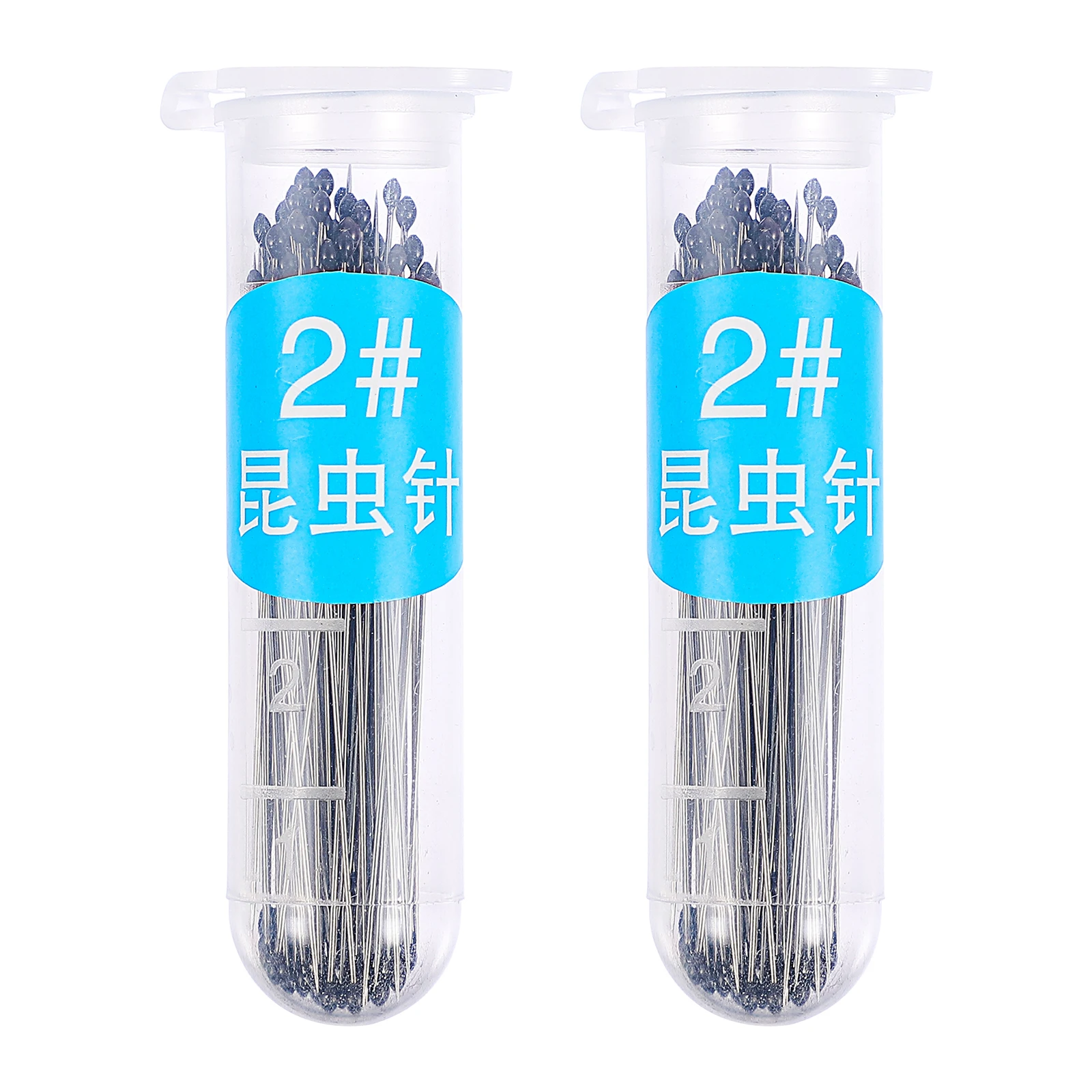 

200Pcs Insect Pins Stainless Steel Specimen Collection Needles Entomology Kits