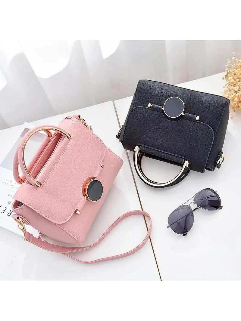 

Модная черная сумка-пайетка Xioyu: женская сумка через плечо, стильная маленькая квадратная сумка для повседневного использования