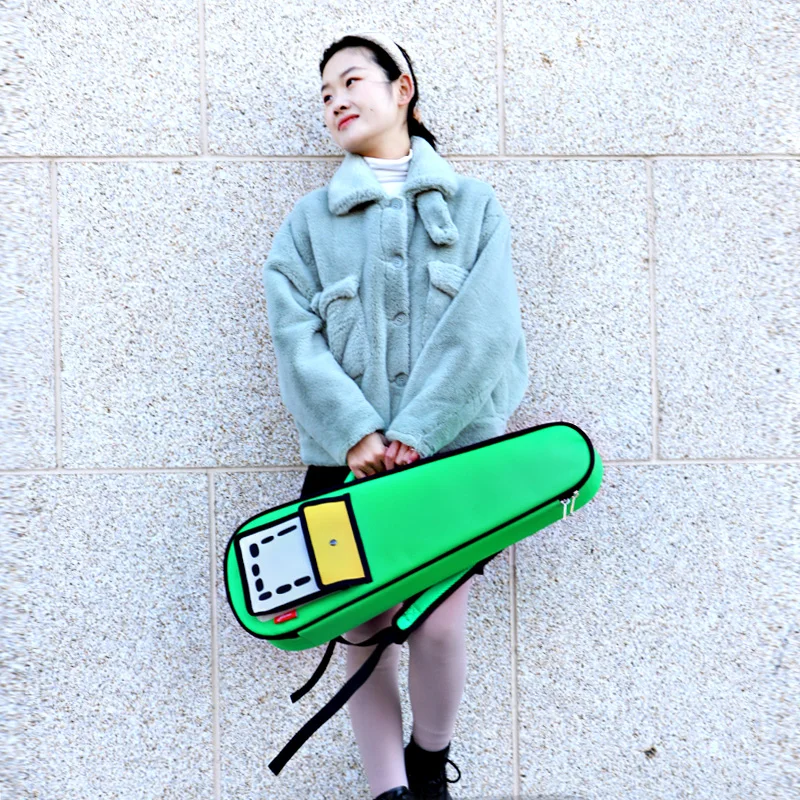 Jin Chuan Customizable Portable Ukulele Performance Bags Durable Waterproof Fabric Wholesale Available For Customization