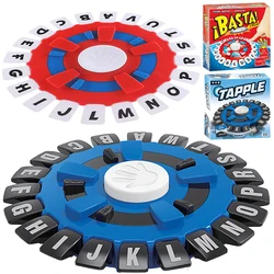 IN STOCK! Tapple Word Game Fast-Paced Family Board Game The Quick Thinking Letter Pressing Game For Children Puzzle Learn Basta