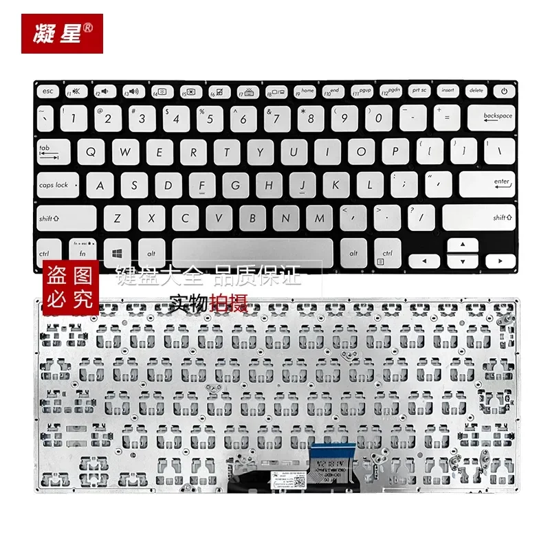 Keyboard for ASUS S14 X430 K430 A430 X430U S403 S4300F FN S4300U Laptop Replacement